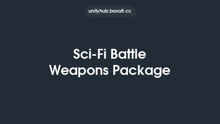 Sci-Fi Battle Weapons Package Thumbnail