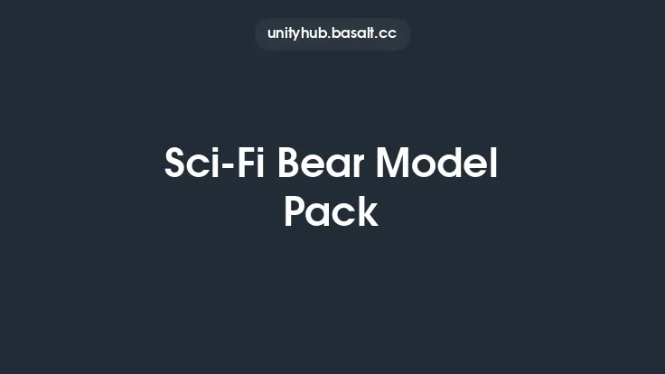 Sci-Fi Bear Model Pack Thumbnail