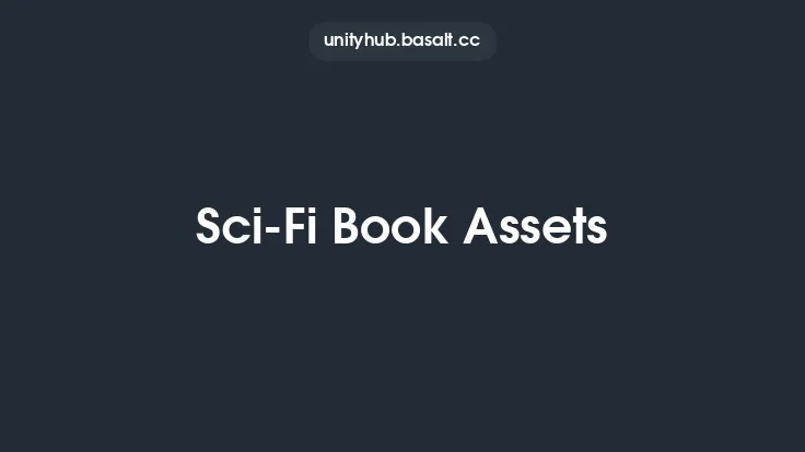 Sci-Fi Book Assets Thumbnail