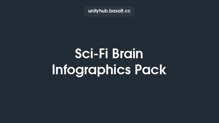 Sci-Fi Brain Infographics Pack Thumbnail