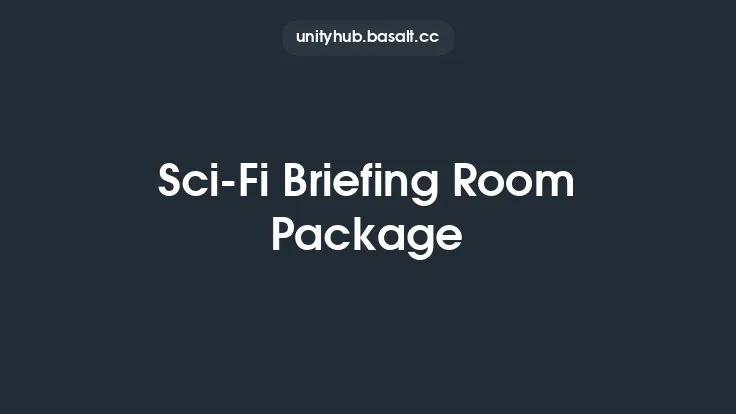 Sci-Fi Briefing Room Package Thumbnail