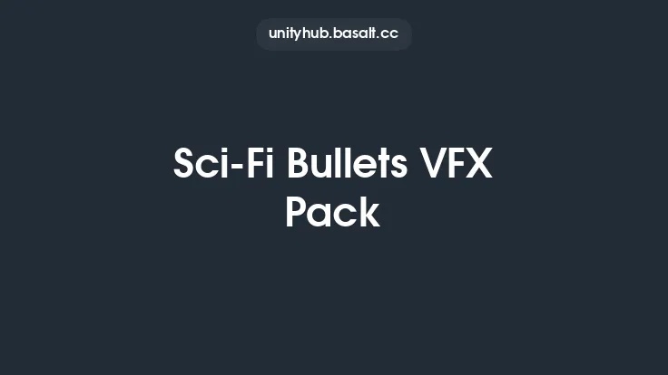 Sci-Fi Bullets VFX Pack Thumbnail