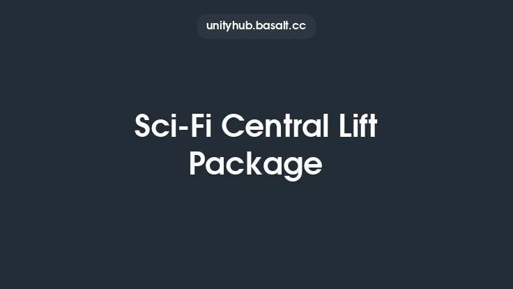 Sci-Fi Central Lift Package Thumbnail
