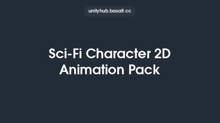 Sci-Fi Character 2D Animation Pack Thumbnail