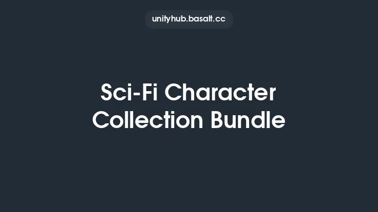Sci-Fi Character Collection Bundle Thumbnail
