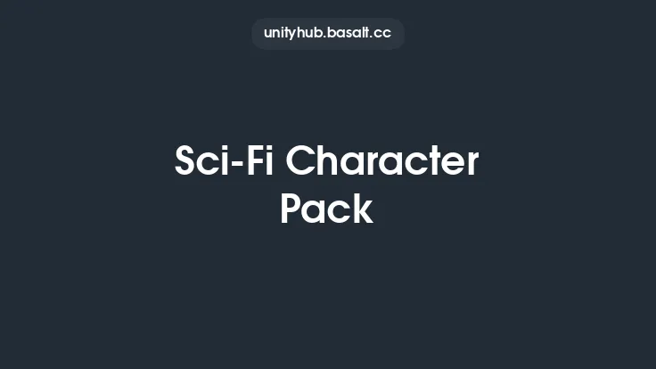 Sci-Fi Character Pack Thumbnail