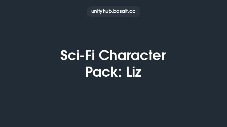 Sci-Fi Character Pack: Liz Thumbnail