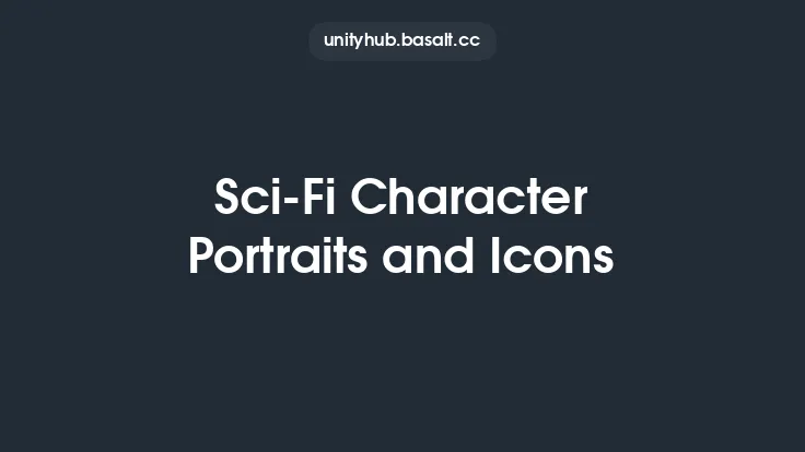 Sci-Fi Character Portraits and Icons Thumbnail