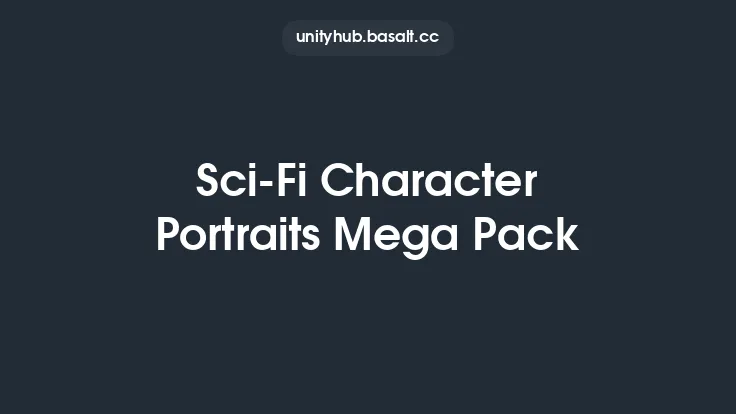 Sci-Fi Character Portraits Mega Pack Thumbnail