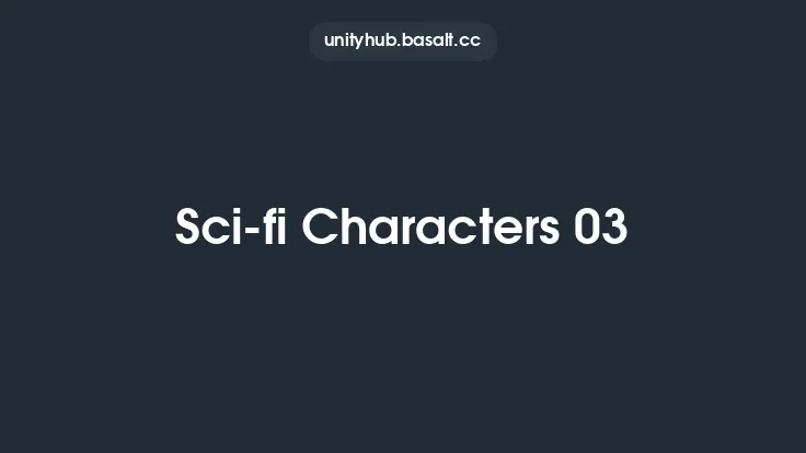 Sci-fi Characters 03 Thumbnail