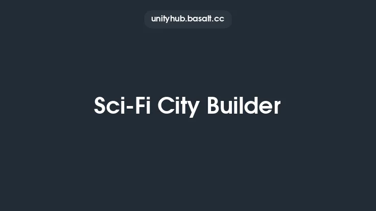 Sci-Fi City Builder Thumbnail