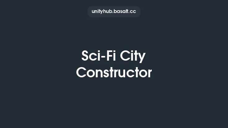 Sci-Fi City Constructor Thumbnail