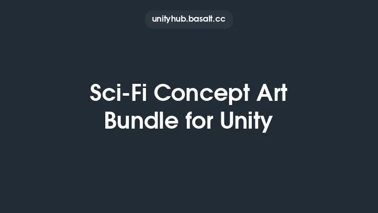 Sci-Fi Concept Art Bundle for Unity Thumbnail