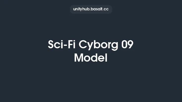 Sci-Fi Cyborg 09 Model Thumbnail