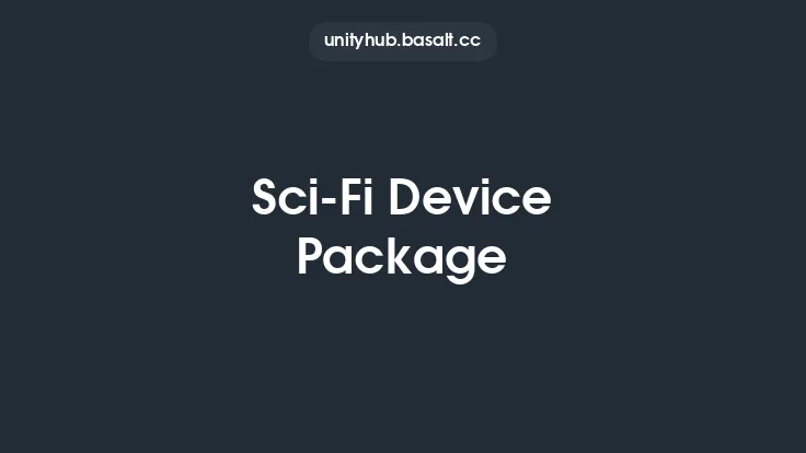 Sci-Fi Device Package Thumbnail