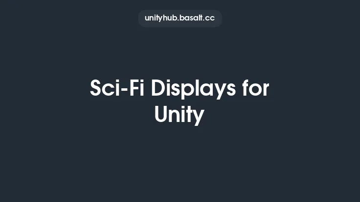 Sci-Fi Displays for Unity Thumbnail