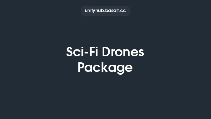 Sci-Fi Drones Package Thumbnail