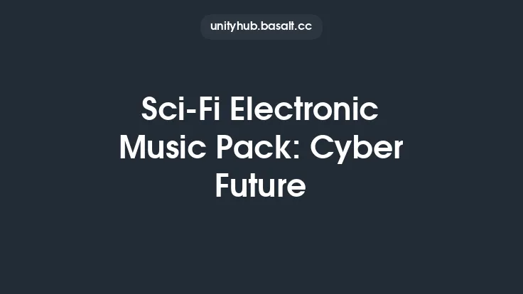 Sci-Fi Electronic Music Pack: Cyber Future Thumbnail