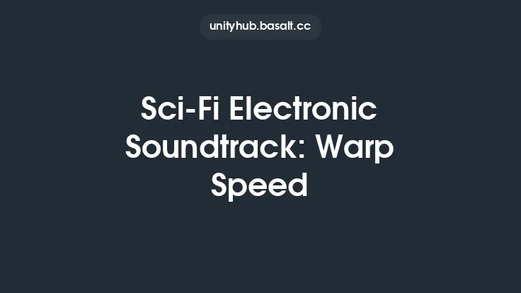 Sci-Fi Electronic Soundtrack: Warp Speed Thumbnail