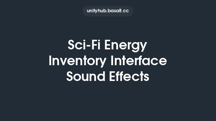Sci-Fi Energy Inventory Interface Sound Effects Thumbnail