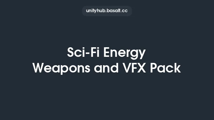 Sci-Fi Energy Weapons and VFX Pack Thumbnail