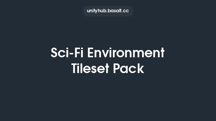 Sci-Fi Environment Tileset Pack Thumbnail