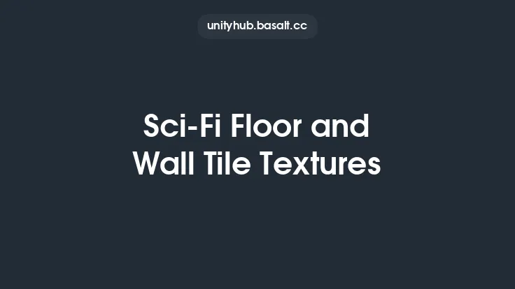 Sci-Fi Floor and Wall Tile Textures Thumbnail