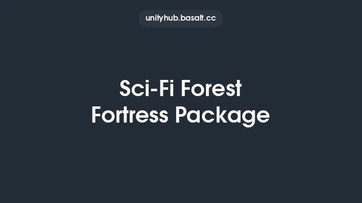 Sci-Fi Forest Fortress Package Thumbnail