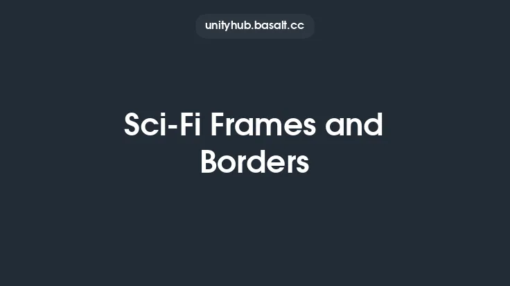Sci-Fi Frames and Borders Thumbnail