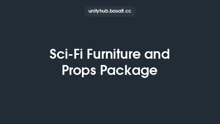 Sci-Fi Furniture and Props Package Thumbnail