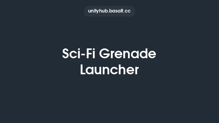 Sci-Fi Grenade Launcher Thumbnail