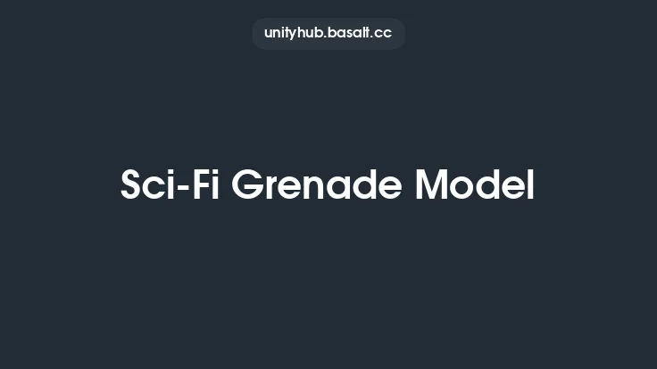 Sci-Fi Grenade Model Thumbnail