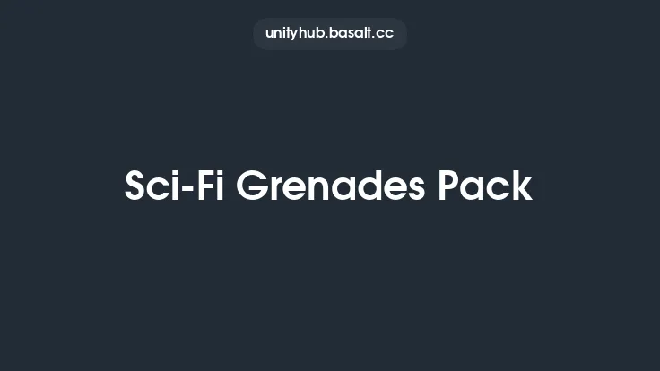 Sci-Fi Grenades Pack Thumbnail