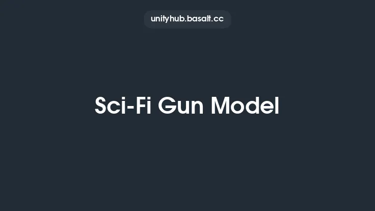 Sci-Fi Gun Model Thumbnail
