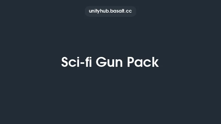 Sci-fi Gun Pack Thumbnail