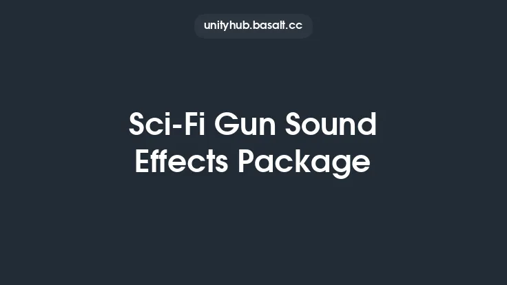 Sci-Fi Gun Sound Effects Package Thumbnail