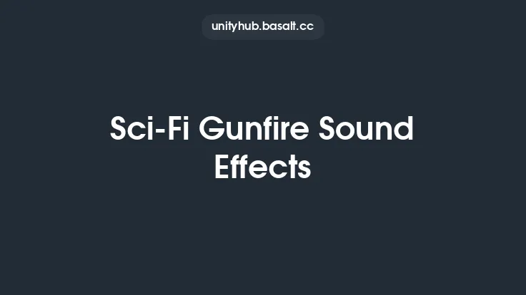 Sci-Fi Gunfire Sound Effects Thumbnail