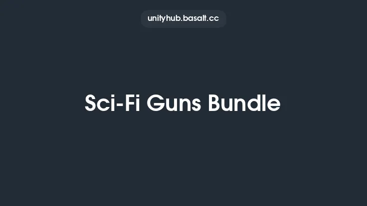 Sci-Fi Guns Bundle Thumbnail