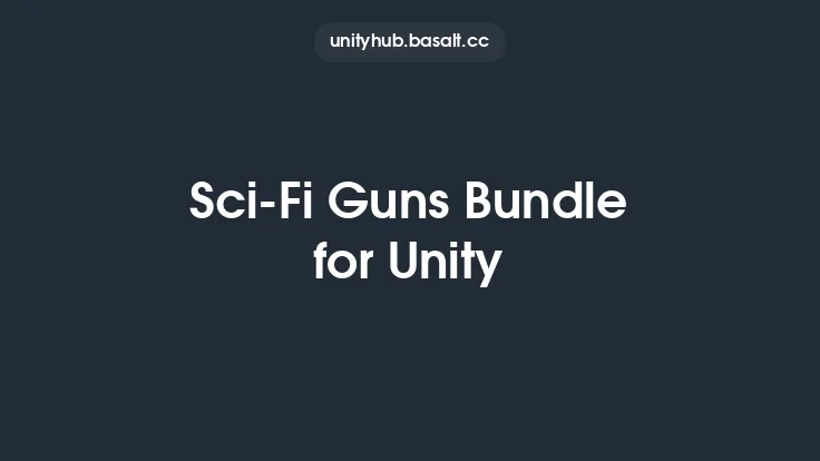 Sci-Fi Guns Bundle for Unity Thumbnail