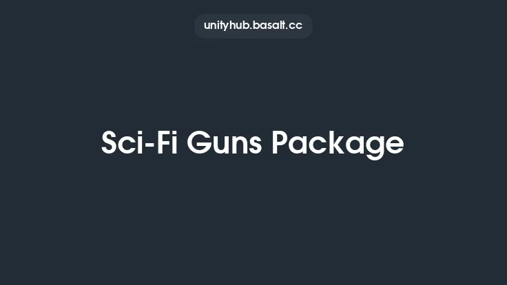 Sci-Fi Guns Package Thumbnail