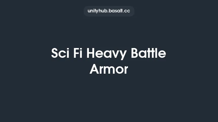 Sci Fi Heavy Battle Armor Thumbnail