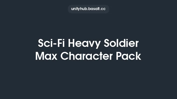 Sci-Fi Heavy Soldier Max Character Pack Thumbnail