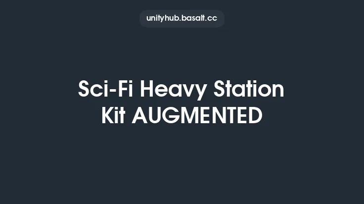 Sci-Fi Heavy Station Kit AUGMENTED Thumbnail