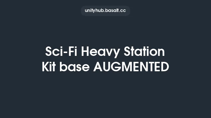 Sci-Fi Heavy Station Kit base AUGMENTED Thumbnail