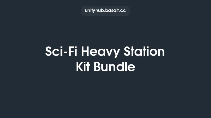 Sci-Fi Heavy Station Kit Bundle Thumbnail