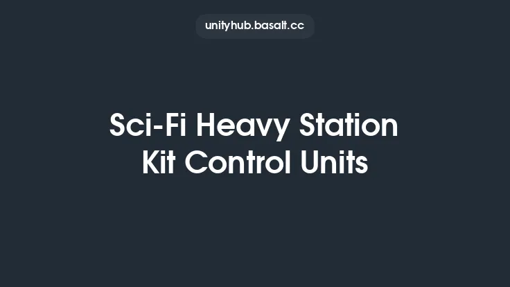 Sci-Fi Heavy Station Kit Control Units Thumbnail