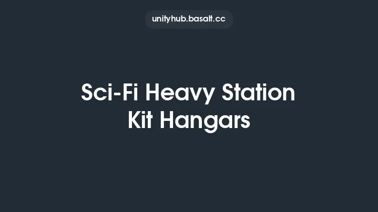 Sci-Fi Heavy Station Kit Hangars Thumbnail