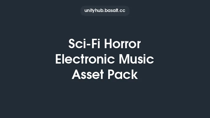 Sci-Fi Horror Electronic Music Asset Pack Thumbnail