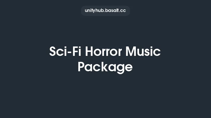 Sci-Fi Horror Music Package Thumbnail