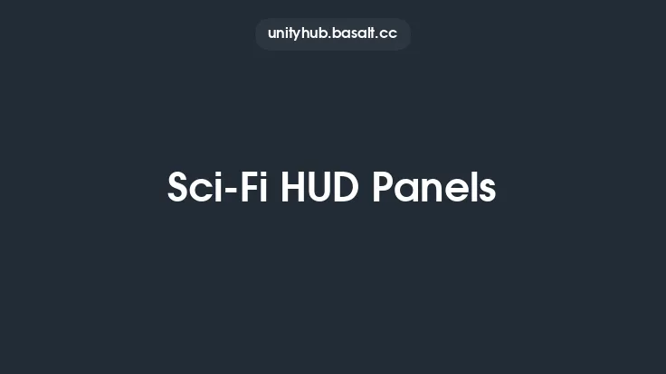 Sci-Fi HUD Panels Thumbnail